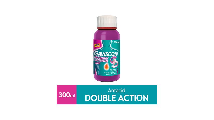 Gaviscon Double Action Liquid 300ml