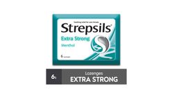 Strepsils Lozenges Extra Strong 6 Pieces