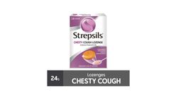 Strepsils Chesty Cough Lozenge 24 Pieces