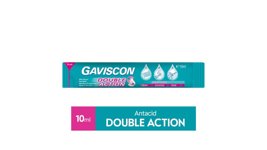 Gaviscon Double Action | 10 ml