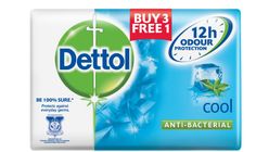 Dettol Cool Soap | 4x105 公克