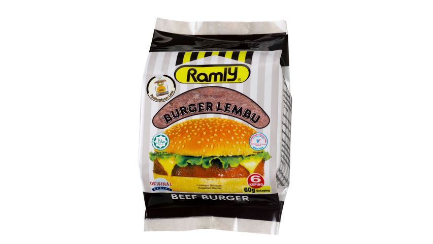 Ramly Burger Lembu 360g