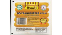 Ramly Frankfurter Chicken | 340 g