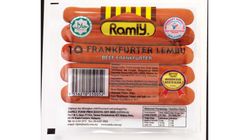 Ramly Frankfurter Lembu | 340 g