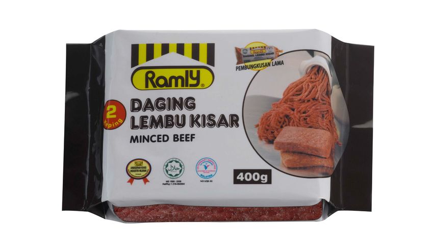Ramly Daging Lembu Kisar | 400 g