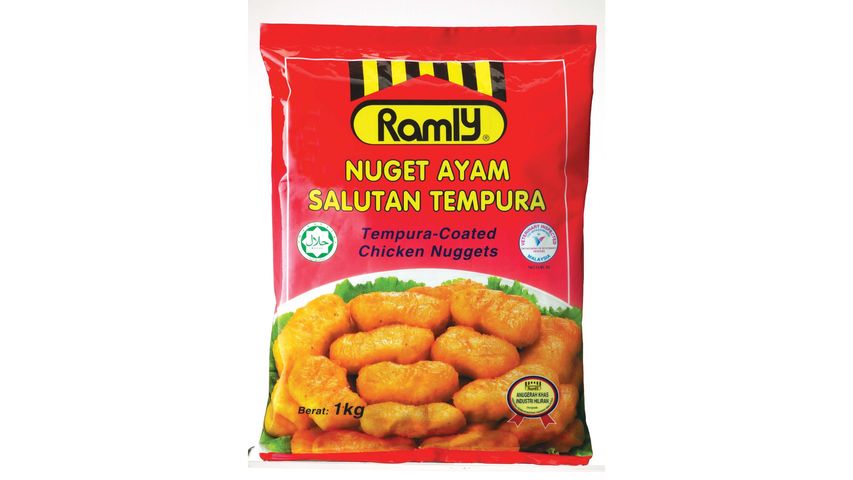 Ramly Nuget Ayam Salutan Tempura 1kg