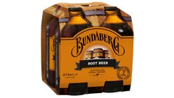 Bundaberg Sarsaparilla 4 x 375ml