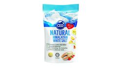 CED Natural Himalayan White Salt 500g