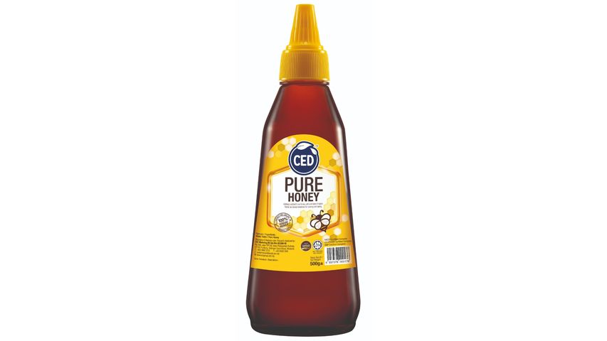 Ced Pure Honey 500g | 9557378000176