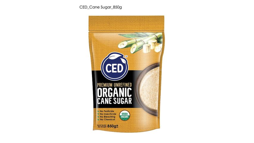 Ced Organic Cane Sugar | 850 g