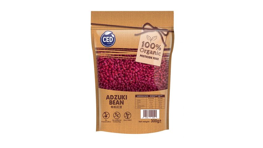 Ced Organic Adzuki Bean | 300 g