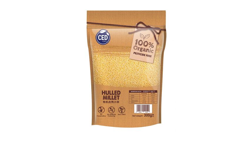 Ced Organic Hullet Millet | 300 g