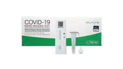 Kit Ujian Cepat Saliva Nasal Swab Antigen Covid-19 Salixium (Disahkan MDA) 1pc
