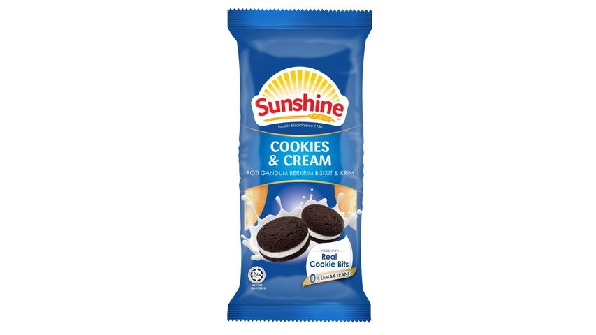 Sunshine Cookies & Cream 50g