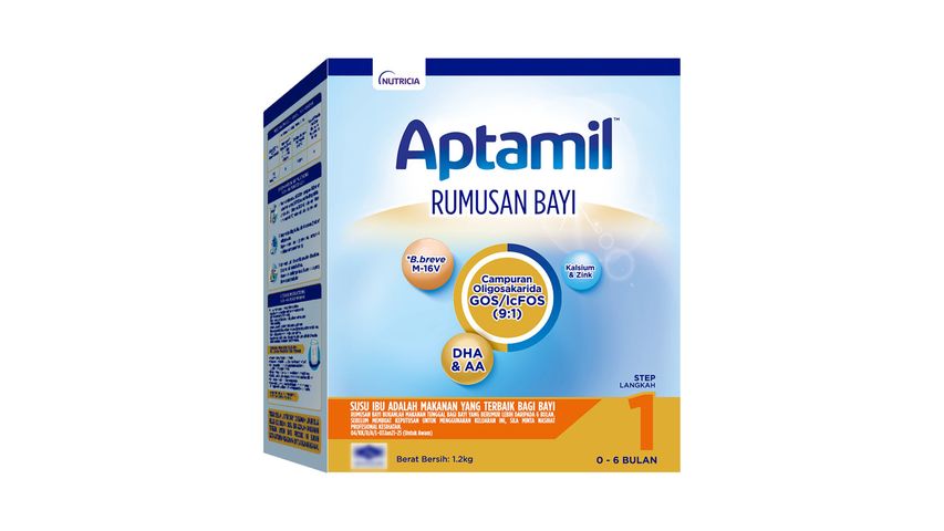 Aptamil Step 1 (0-6 Months) 1.2kg