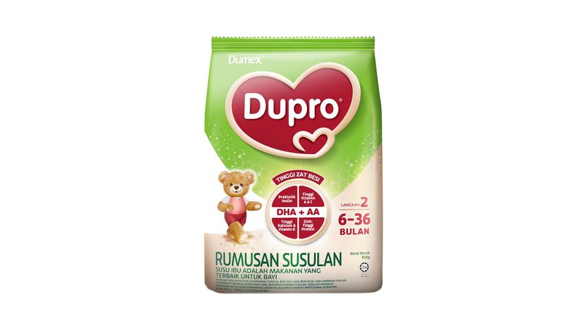 Dumex Dupro 2 Follow-up Formula 850g