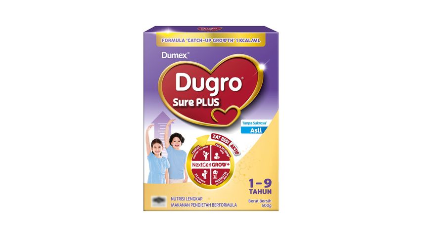 Dumex Dugro Sure Plus 600g