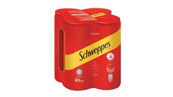 Schweppes Ginger Ale Cans 4 x 320ml