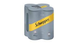 Schweppes Soda Water | 4 x 320 ml