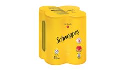 Schweppes Tonic Water Cans 4 x 320ml