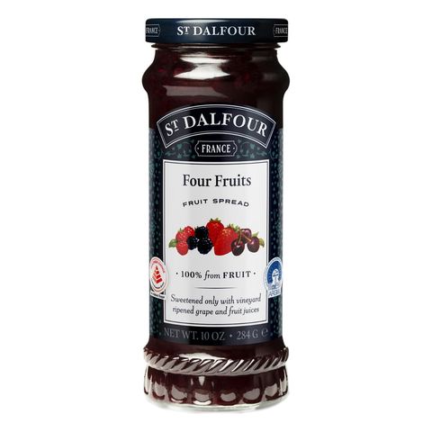 St Dalfour Fruit Spread Four Fruits 284g