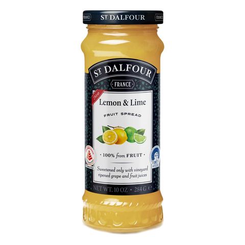 St Dalfour Fruit Spread - Lemon & Lime 284g