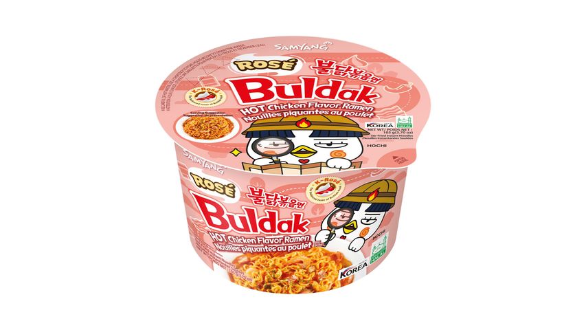 Samyang Hot Chicken Rose Flavor Ramen Bowl 105g