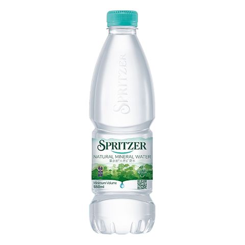 Spritzer Natural Mineral Water 24 x 250ml