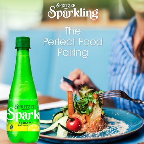 Spritzer Sparkling with Lemon 400ml