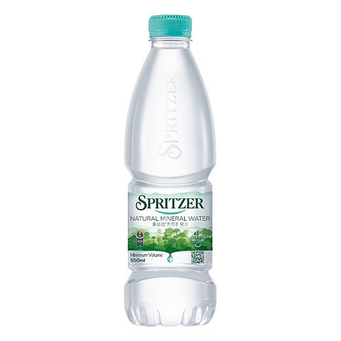 Spritzer Natural Mineral Water 6 x 1.25L