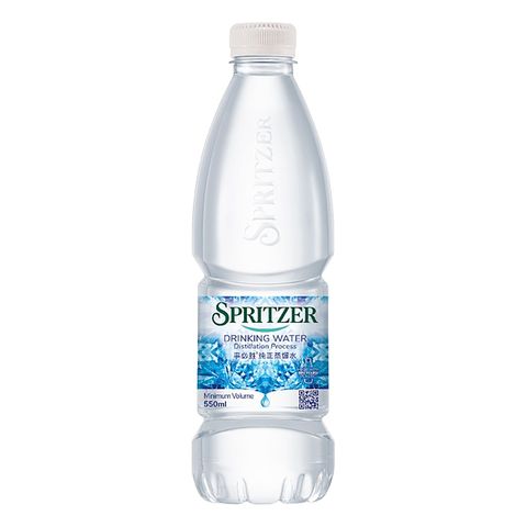 Spritzer Distilled Drinking Water 550ml