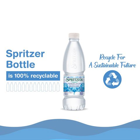 Spritzer Distilled Drinking Water 550ml