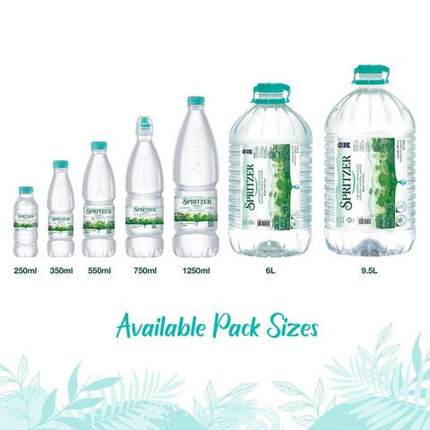 Spritzer Mineral Water 550ml
