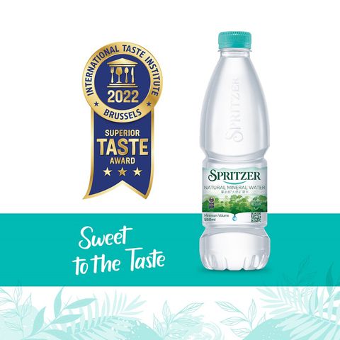 Spritzer Mineral Water 1.25L