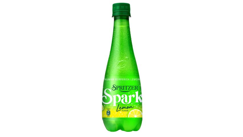 Spritzer Sparkling with Lemon 400ml