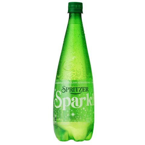 Spritzer Sparkling Natural Mineral Water 1L