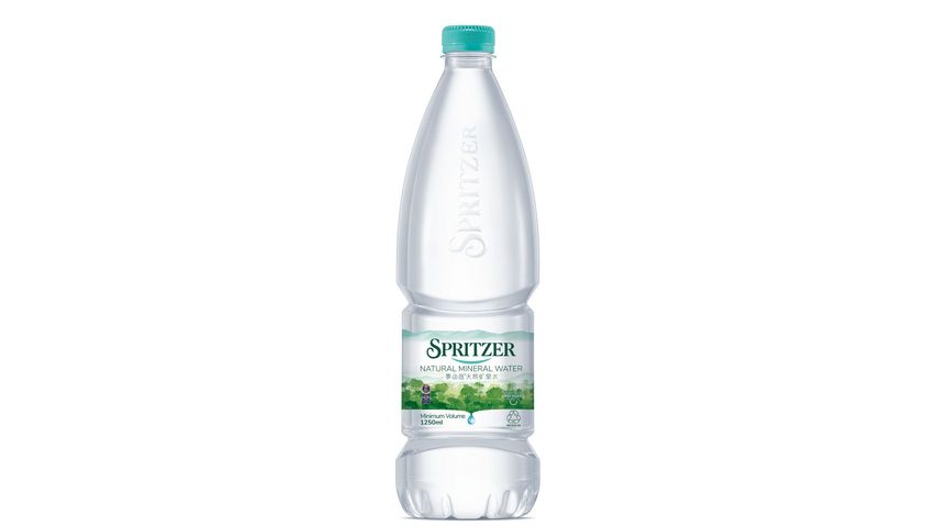 Spritzer Mineral Water 1.25L