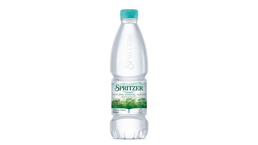 Spritzer Mineral Water 550ml