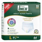 Pureen Inco Premium Super Pants L 10 Pieces + 1 Piece
