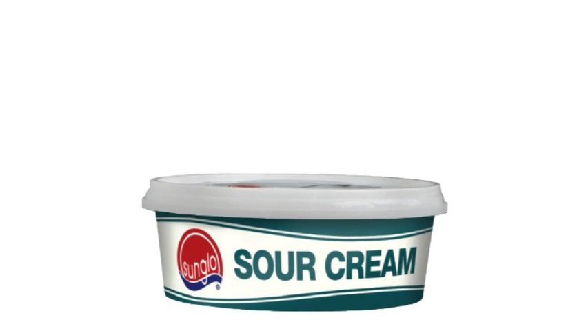 Sunglo Sour Cream 210g
