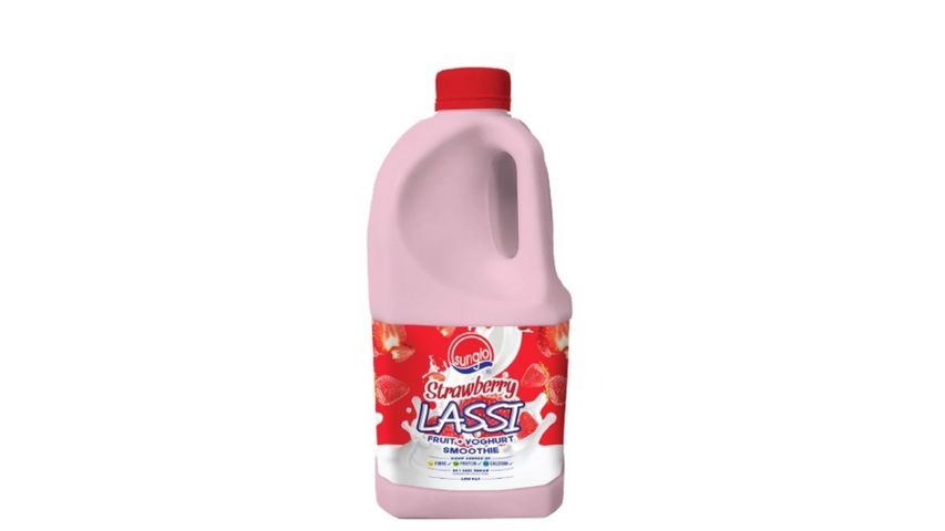 Sunglo Lassi Strawberry 1.75L
