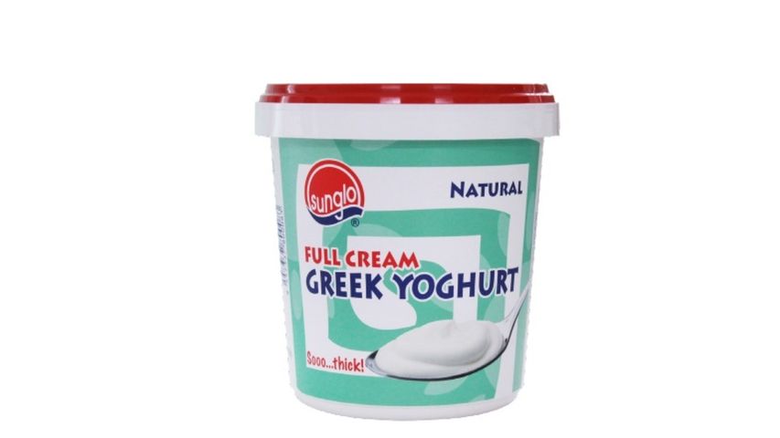 Sunglo Greek Yoghurt Full Cream 900g