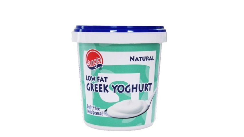 Sunglo Greek Yoghurt Low Fat 900g