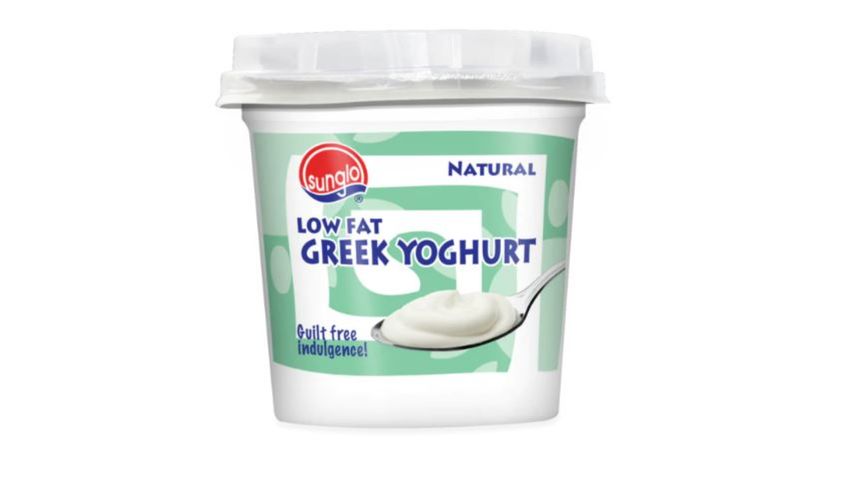 Sunglo Low Fat Greek Yoghurt Natural 135g