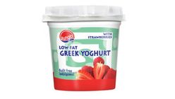 Sunglo Low Fat Greek Yoghurt Strawberries 135g