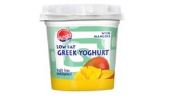 Sunglo Low Fat Greek Yoghurt Mangoes 135g