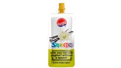 Sunglo Squeeze Yoghurt Vanilla 120g