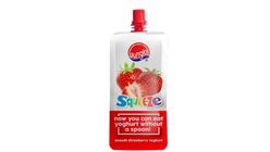 Sunglo Squeeze Smooth Strawberry Yoghurt | 120 g