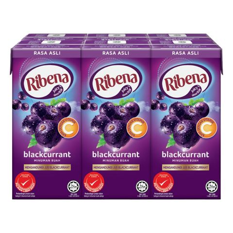Ribena Regular 6 x 200ml