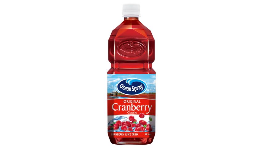 Ocean Spray Cranberry Juice 1L